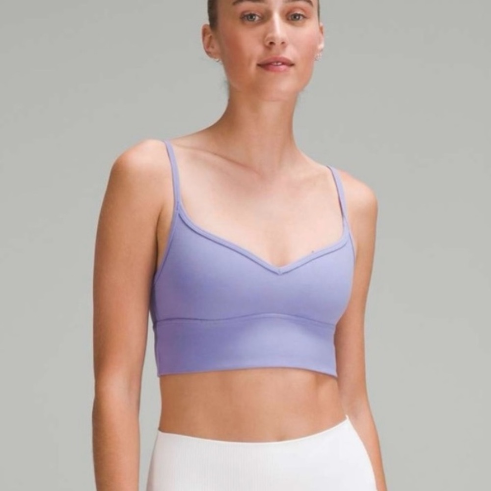 Lululemon Purple Sports Bra